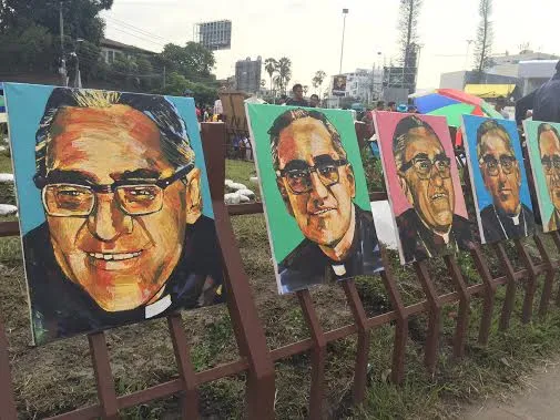 Oscar Romero | Immagini dell'Arcivescovo Romero, Messa di Beatificazione - San Salvador, 23 maggio 2015 | David Ramos / ACI Group