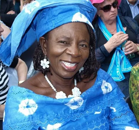Rosaline Nganku Menga, Presidente dell'Umofc |  | www.wucwo.org
