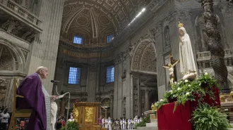 Papa Francesco, "la consacrazione non è una formula magica, ma un atto spirituale"