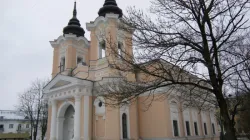 La chiesa dei Santi Pietro e Paolo a Novgorod, restituita ai cattolici lo scorso 15 marzo / pd