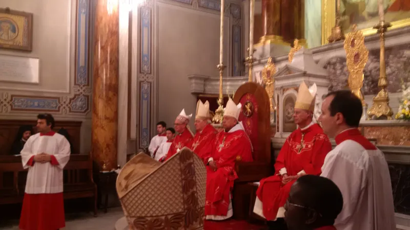 Cardinal Sandri e Ruben Tierrablanca | Il Cardinal Sandri presiede l'ordinazione episcopale di Padre Ruben Tierrablanca | Congregazione delle Chiese Orientali