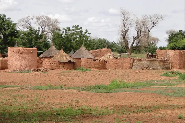 Un paesaggio rurale della regione africana del Sahel / Wikimedia Commons