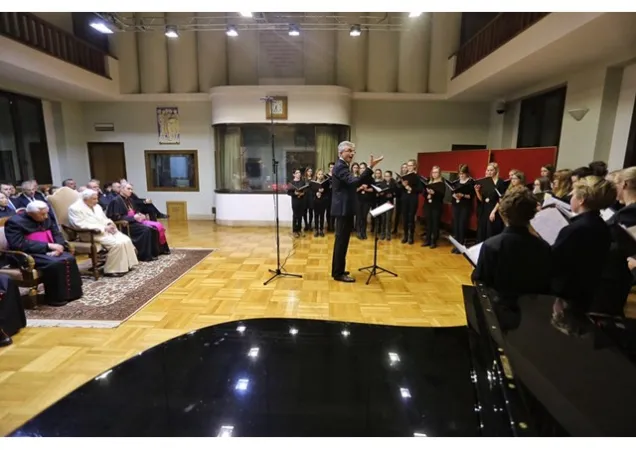 Il concerto dei Pueri Cantores  |  | Radio Vaticana- Christian Kelnk