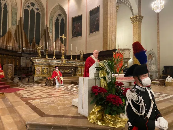 Il cardinale Bassetti celebra la Messa per San Costanzo |  | diocesi.perugia.it