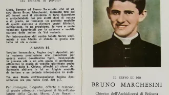 Il venerabile Bruno Marchesini: un seminarista felice