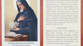 Il Beato Bonaventura da Pistoia, Servo di Maria alla scuola di San Filippo Benizi
