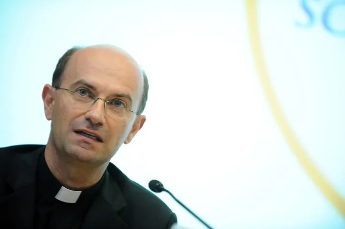 Monsignor Stefano Russo |  | CEI
