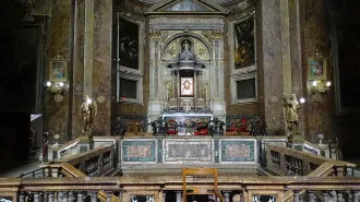 San Giovanni,  Roma custodisce la reliquia della  sua testa nella chiesa di San Silvestro