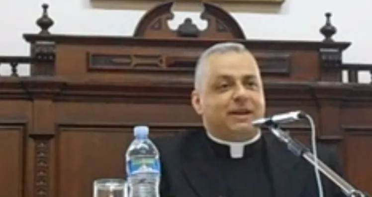 Monsignor Gianfranco Saba |  | YouTube