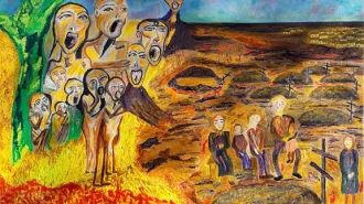 Holodomor, il genocidio ucraino riletto attraverso l'arte contemporanea