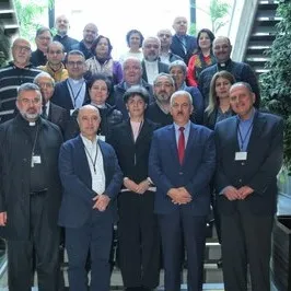 MECC a Cipro | I partecipanti all'incontro del MECC a Cipro, che si è tenuto dal 6 all'8 dicembre 2019 | MECC
