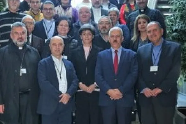 I partecipanti all'incontro del MECC a Cipro, che si è tenuto dal 6 all'8 dicembre 2019 / MECC