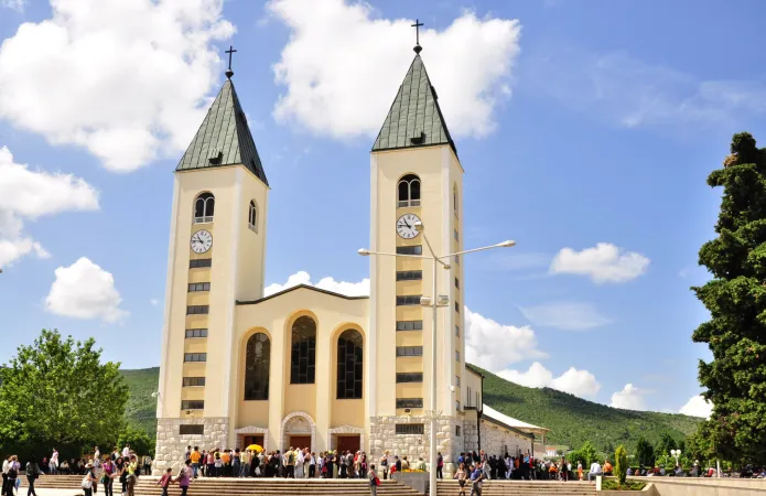 La parrocchia di Medjugorje |  | Wikipedia pubblico dominio