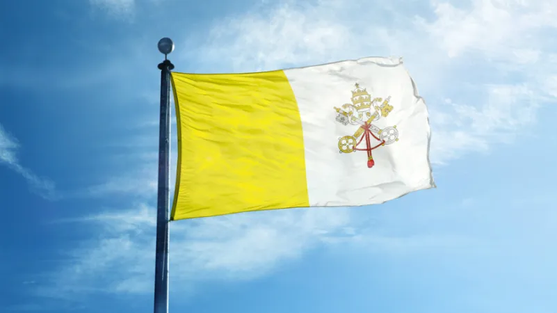 La bandiera della Santa Sede  | Council of Europe