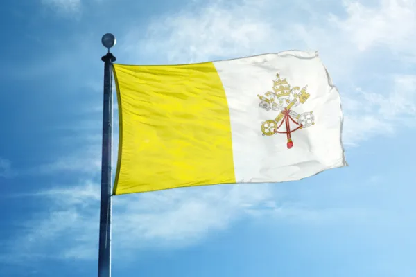 La bandiera della Santa Sede  / Council of Europe