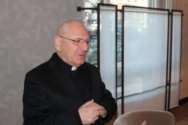 Il Cardinale Louis Raphael Sako, Patriarca di Babilonia dei Caldei / DP