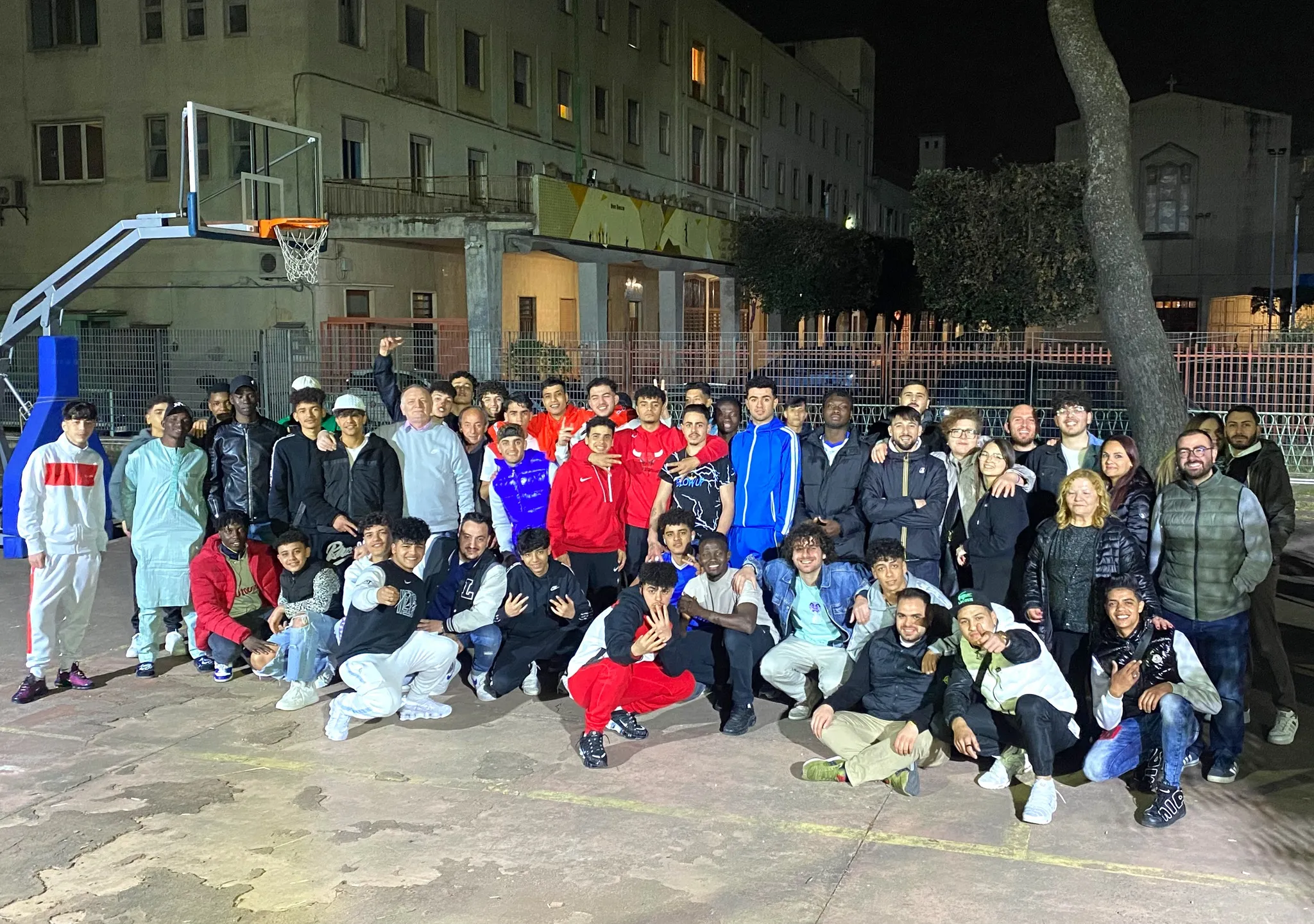 I ragazzi immigrati nel centro dei Salesiani di Napoli