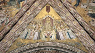 "Insieme per San Francesco", il restauro della vela di Giotto ad Assisi