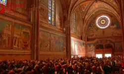pagina fb diretta Basilica San Francesco Assisi