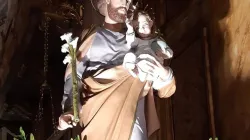 La statua di San Giuseppe nella Basilica di San Giuseppe al Trionfale, a Roma
 / Facebook Basilica San Giuseppe al Trionfale - Opera Don Guanella

