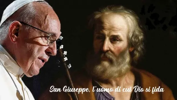 Papa Francesco e San Giuseppe |  | Diocesi di Ragusa