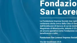 Sito Fondazione San Lorenzo
