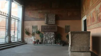 Le Stazioni quaresimali, a San Lorenzo, una parrocchia attiva e la tomba di De Gasperi 