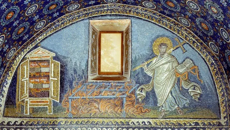 San Lorenzo nel Mausoleo di Galla Placidia a Ravenna |  | pd