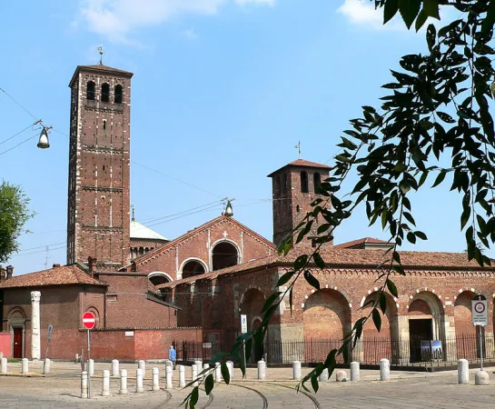 La Basilica di S. Ambrogio |  | Wikicommons