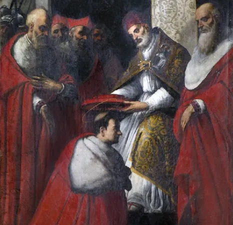 La creazione cardinalizia di San Carlo Borromeo |  | pubblico dominio 