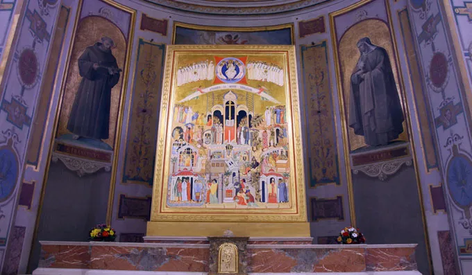 L'icona dei nuovi martiri nella Basilica di San Bartolomeo all' Isola Tiberina |  | Diocesi di Roma