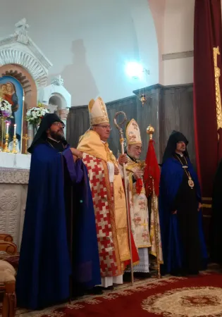 Il Cardinale Sandri in Armenia |  | Congregazione per le Chiese Orientali