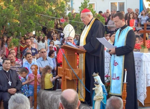 Il Cardinal Sandri celebra Messa in Iraq | Il Cardinal Sandri celebra Messa in Iraq | ilsismografo.blogspot.it