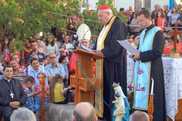Il Cardinal Sandri celebra Messa in Iraq / ilsismografo.blogspot.it