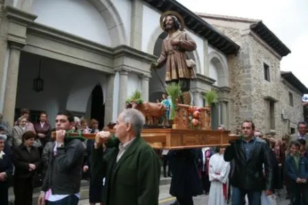 La processione in onore di Sant'Isidoro di Madrid |  | Wikicommons pubblico dominio