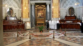 Stazioni quaresimali, San Pietro in Vaticano, una parrocchia attiva dal 1500 