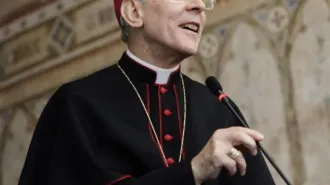 Monsignor Sanna è il Presidente della Pontificia Accademia di Teologia