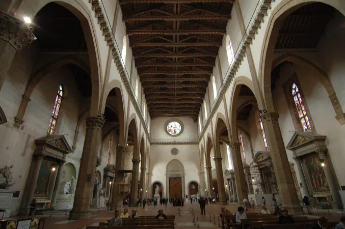 La Basilica di Santa Croce, interno  |  | Wikipedia
