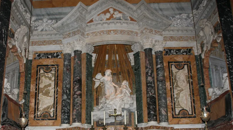 L'estasi di Santa Teresa |  | wikimedia commons