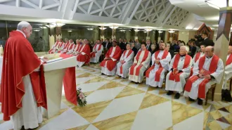 Il Papa: "Gesù prega per noi, questo è il fondamento della Chiesa"