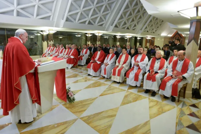 Papa Francesco, Santa Marta |  | L'Osservatore Romano, ACI Group