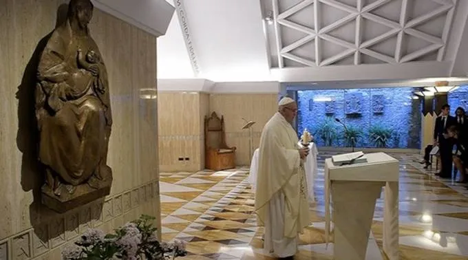Il Papa a Santa Marta  |  | Osservatore Romano/ Aci Group