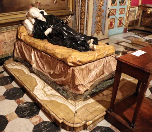 Tomba di san Stanislao Kostka | La tomba di San Stanislao Kostka a Sant'Andrea al Quirinale | Wikimedia Commons