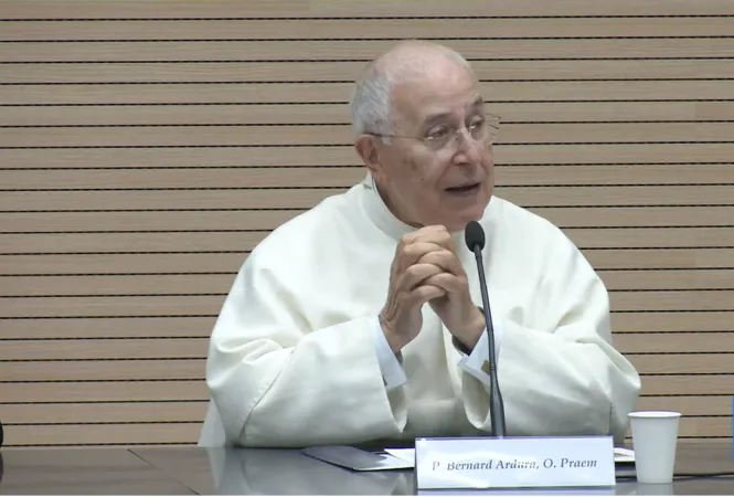 Padre Bernard Ardura |  | Vatican Media / ACI Group