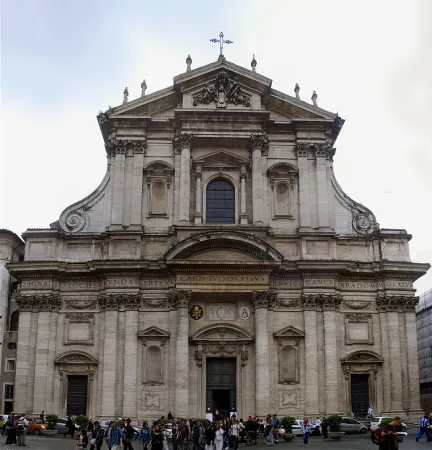 La chiesa di Sant'Ignazio al Campo Marzio |  | pubblico dominio