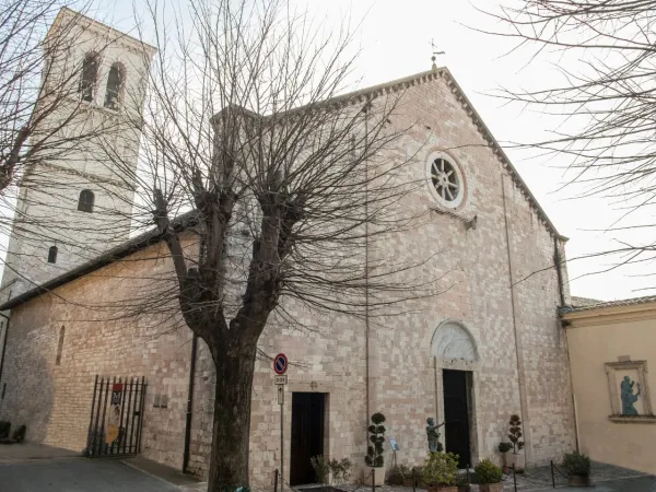 Il Santuario della Spoliazione ad Assisi | Assisi News 