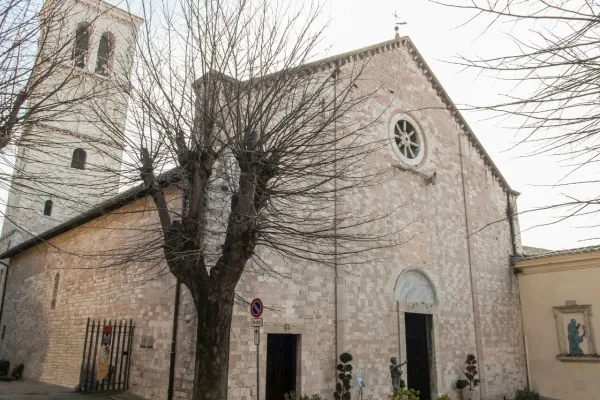 Il Santuario della Spoliazione ad Assisi / Assisi News 