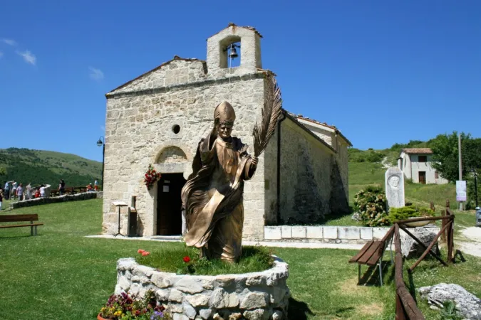 Santuario San Giovanni Paolo II | Santuario San Giovanni Paolo II - San Pietro della Ienca | FC