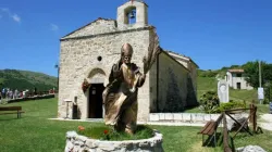 Santuario di San Giovanni Paolo II, San Pietro alla Ienca, L'Aquila / PD
