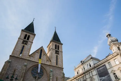 Cattedrale di Sarajevo | Cattedrale di Sarajevo, 4 giugno 2015 | Andreas Dueren / ACI Group